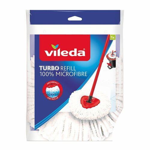 Vileda TURBO Classic Nakładka wymienna do mopa Turbo i Easy Wring & Clean