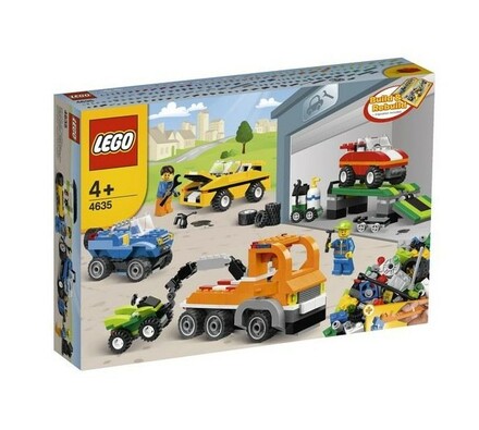 Lego Creator 4635 Bav sa s autíčkami, viacfarebná