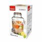 Banquet Glasbehälter mit Ventil SUMMER, 7 l