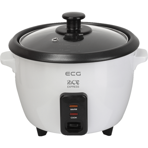 ECG RZ 060 rizsfőző edény, 0,6 l, fehér termék 2. képe