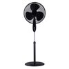 Guzzanti GZ 1401 állványos ventilátor, feketeszínben