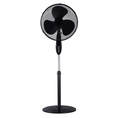 Guzzanti GZ 1401 állványos ventilátor, fekete