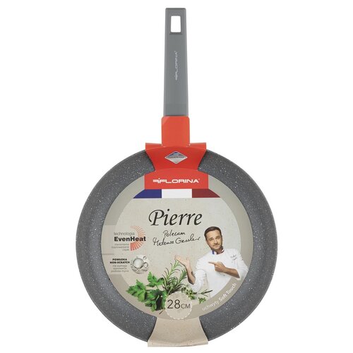 Tigaie Florina din aluminiu de Mateusz Gessler, 28cm