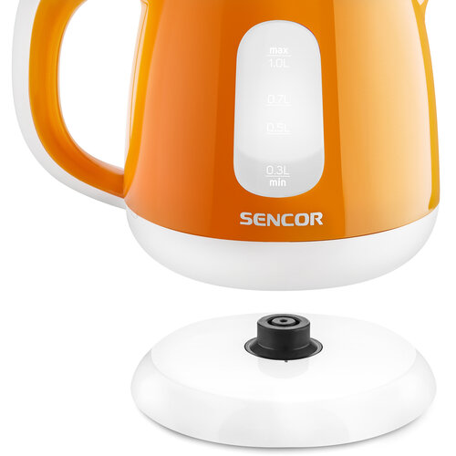 Sencor SWK 1013OR elektromos vízforraló, narancsszínben