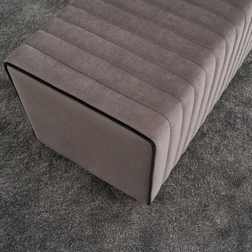 Taburet Mabel Pouf Mink