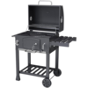 Avenberg Grill wielofunkcyjny BBQ Genius + ruszt żeliwny + kamień do pizzy, 70 x 103 x 105 cm