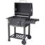 Avenberg Grill wielofunkcyjny BBQ Genius + ruszt żeliwny + kamień do pizzy, 70 x 103 x 105 cm