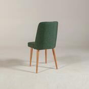 Scaune de sufragerie Vina Green and Atlantic Pine