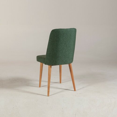 Esszimmerstuhl Vina Green und Atlantic Pine