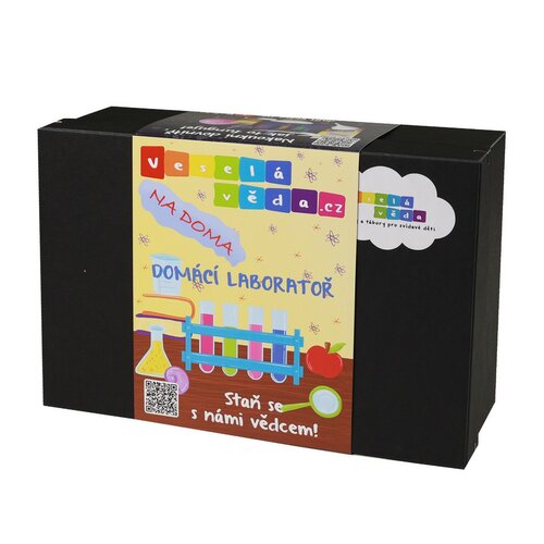 Rappa Detské laboratórium - Veselá veda na doma