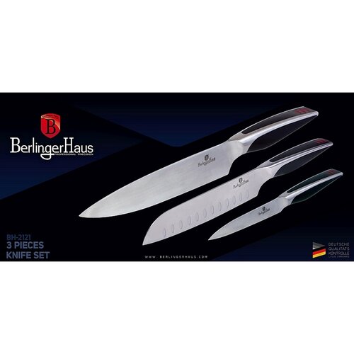 Berlinger Haus 3-częściowy zestaw noży santoku Phantom