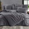 4Home Muslin posteljnina Steel, 140 x 200 cm, 70 x