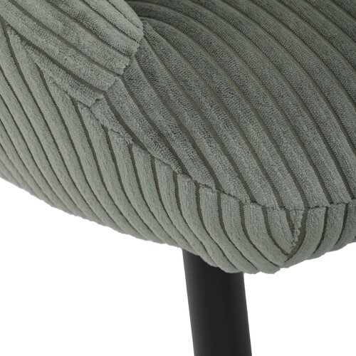 Relaxační křeslo s podnožkou L7285 GRN6, zelená