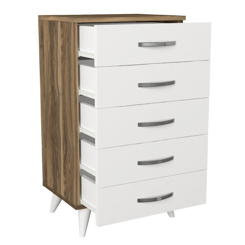 Noptieră Cemre Walnut