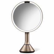 Simplehuman Kozmetické LED zrkadlo Sensor Touch DUAL, zväčšenie 5x, rose gold