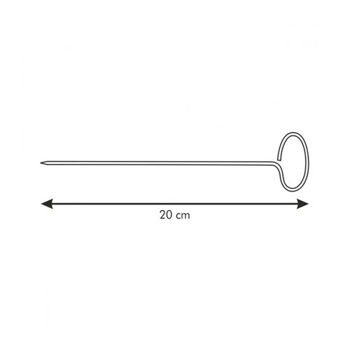 Obrázok Ihla na špíz PRESTO 20 cm, 6 ks