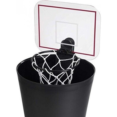 Basketbalový koš na odpadky, 16 x 20 cm