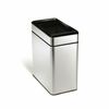 Simplehuman Kvadratni odprti koš 10 l