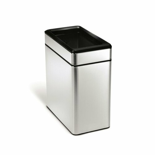 Simplehuman négyzet alakú nyitott kosár 10 l  akciós termékkép 1