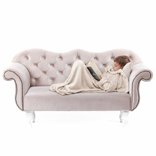 Decoking odeja z rokavi Lazy Kids krem , 90 x 105cm