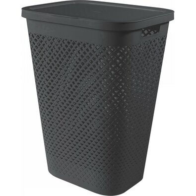 Curver Pure szennyeskosár 55 l, antracit