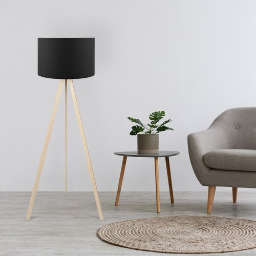 Stojací lampa AYD-1521 Black Oak
