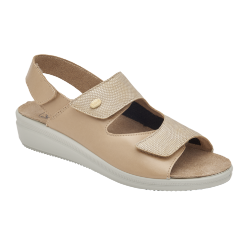 Scholl Sandále Antonia béžová, veľ. 37