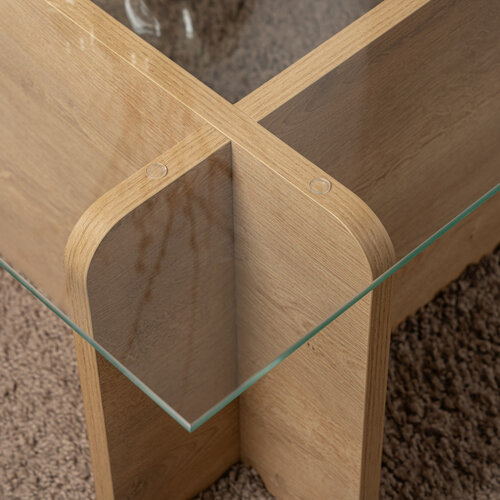 Flavio Honey Oak Dohányzóasztal