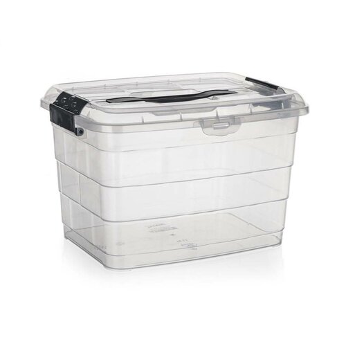 Brilanz Box shranjevalna z ročajem Vilard, 14 l