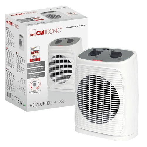 Clatronic HL 3800 horkovzdušný ventilátor