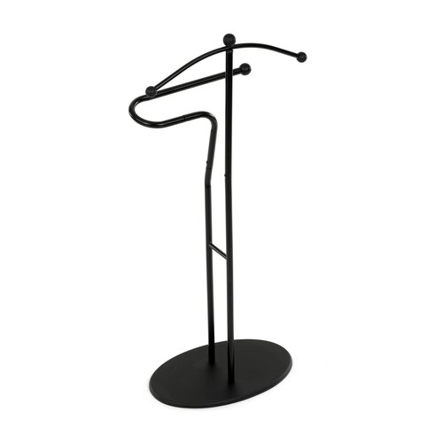 Cichy sługa 83213 BK, metal, czarny