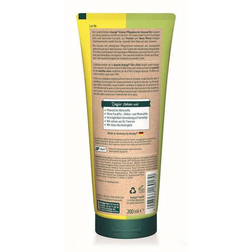 Kneipp Gel de duș Summer flirt, 200 ml