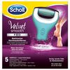 Scholl Vízálló elektromos pedikűr Velvet Smooth