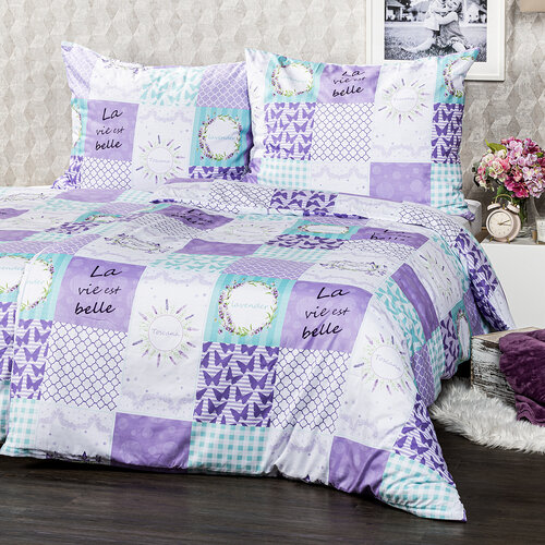 4Home Obliečky Lavender micro, 160 x 200 cm, 70 x 80 cm