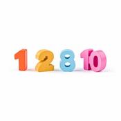 Woody Zegar dydaktyczny z nauką liczenia, śr. 30,5 cm
