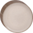Sada 6 porcelánových dezertních talířů Nordic Glaze 19 cm, béžová