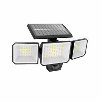 Lampă de perete Philips Nysil LED de siguranță cusenzor 8,7W 5000K, negru