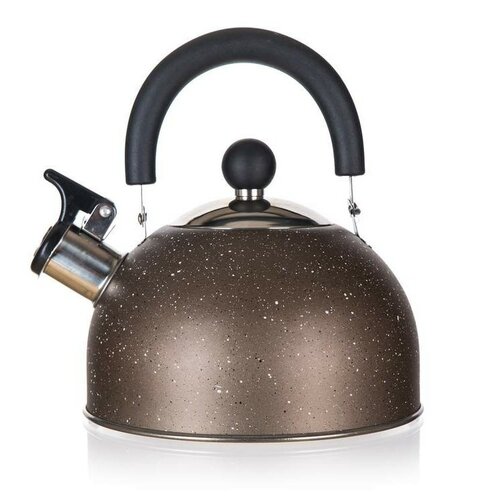 Banquet GRANITE Brown rozsdamentes acél teáskanna, 1,7 l