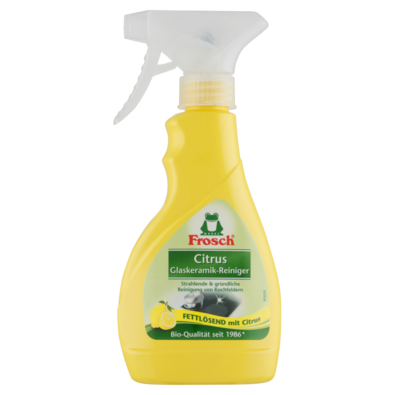 Soluție de curățare pentru inducție și plăciceramice Frosch EKO, 300 ml