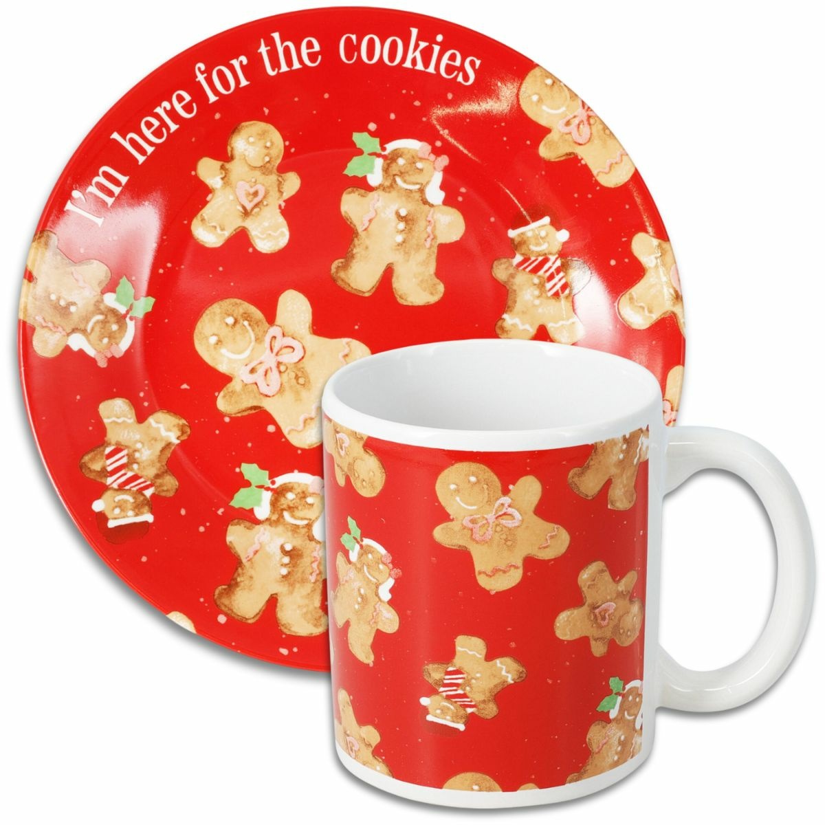 Cookies tányér és bögre gyerek szett