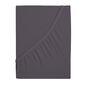4Home Premium jersey lepedő antracit, 90 x 200 cm