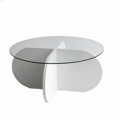 Couchtisch Bubble White