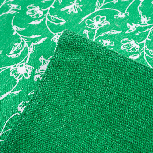 Napron Zora verde, 35 x 48 cm, set 5 buc.