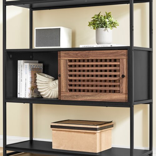 Police E1121 BK, kovové, čierne