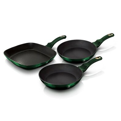 Berlinger Haus 3-delni set ponev EmeraldCollection