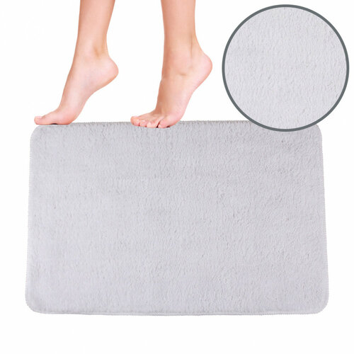 Altom Badematte Weiß, 45 x 70 cm