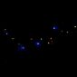 Rappa Otroško krilo Tutu luminous, črno