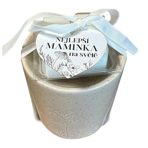 Bohemia Gifts Lampă aromată cu ceară parfumată -Pentru mama