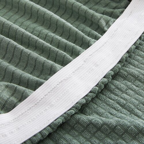 4Home Stretch prevleka za stol Magic clean zelena, 45 - 50 cm, komplet 2 kosov