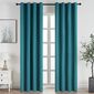 4Home Verdunkelungsvorhang Monaco Blau, 150 x 250 cm